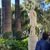 El Ayuntamiento recupera el conjunto escultórico ‘Alegoría de las cuatro estaciones del año’ de la plaza de Mina