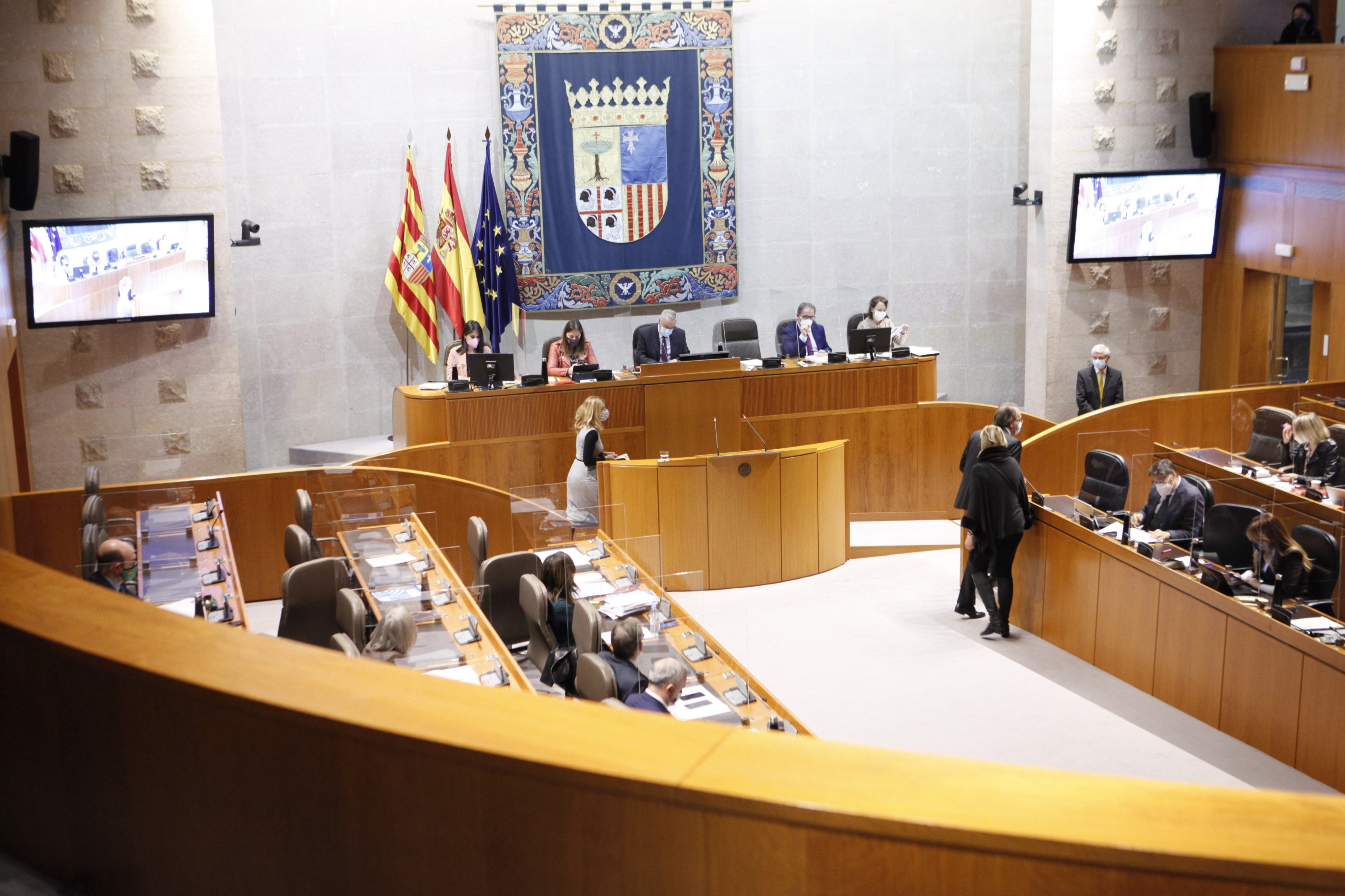 Aragón comenzará año con nuevos presupuestos que superan los 7.400 millones de euros Aragón comenzará año con nuevos presupuestos que superan los 7.400 millones de euros