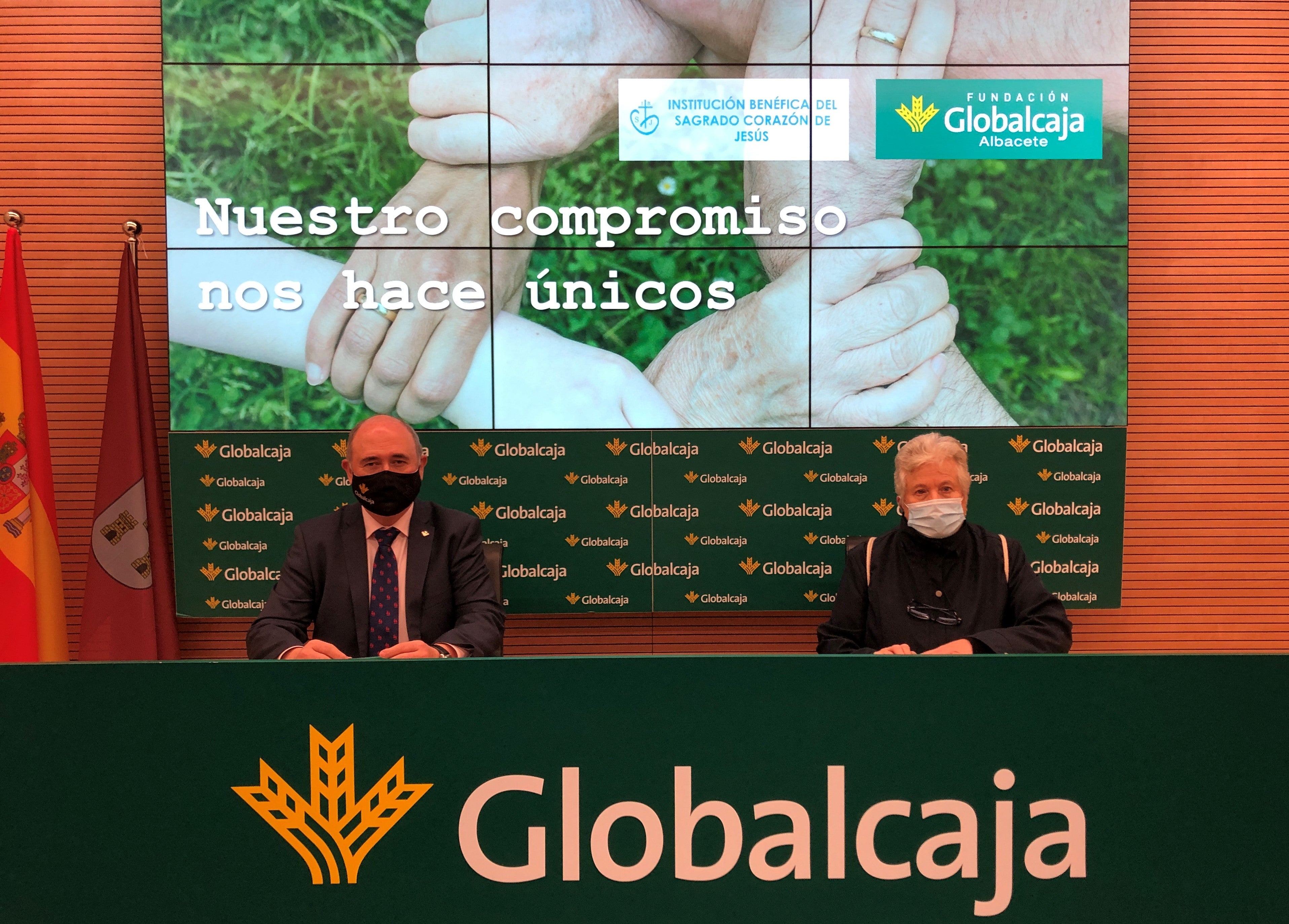 La Fundación Globalcaja Albacete contribuye con 3.000 euros a la acción Fila 0 Cotolengo La Fundación Globalcaja Albacete contribuye con 3.000 euros a la acción Fila 0 Cotolengo
