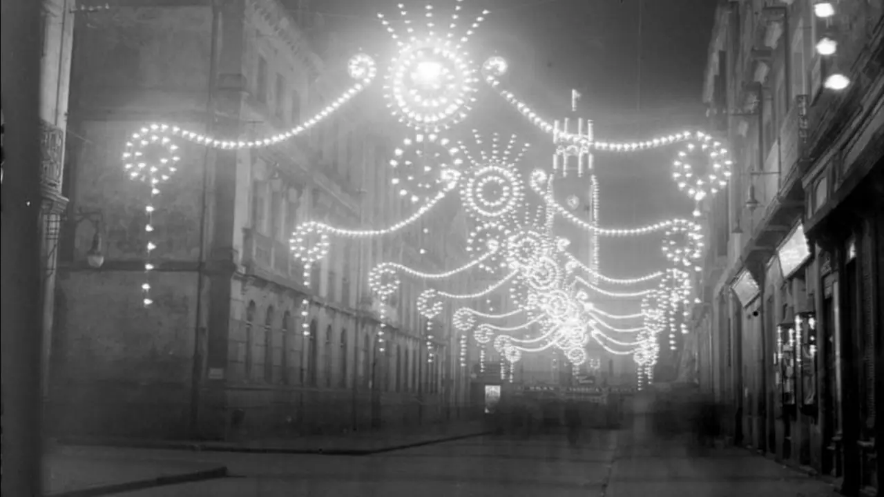 Navidades en Lugo en los años 60 Navidades en Lugo en los años 60