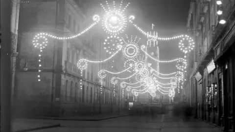 Navidades en Lugo en los años 60 "Aquellos Años" con Paco Nieto
