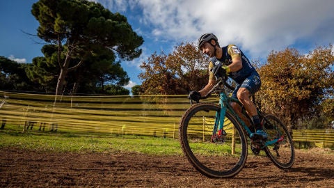 Ismael Esteban, bicampe&oacute;n de Espa&ntilde;a de ciclocross