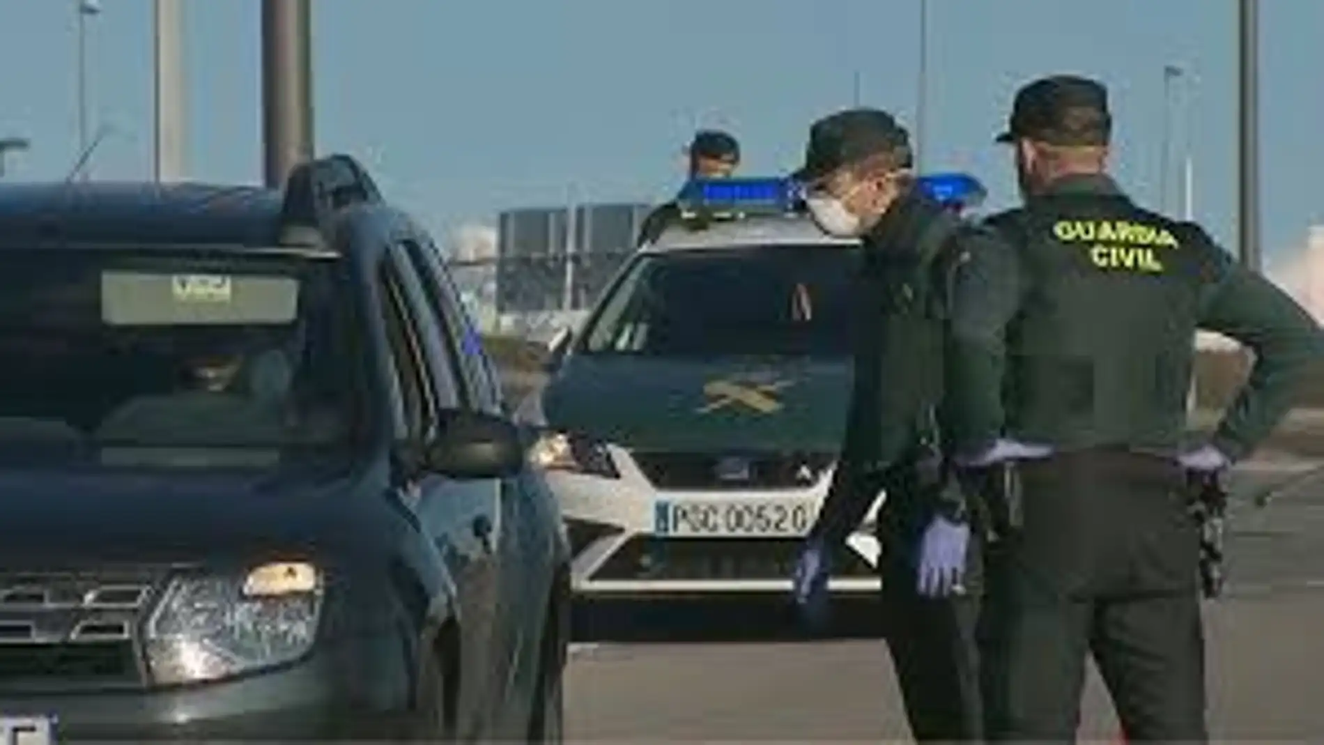 La Guardia Civil establece 4 puntos de entrada y salida en La Solana