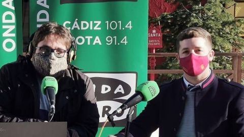 Jaime &Aacute;lvarez y Jos&eacute; Alberto Cruz