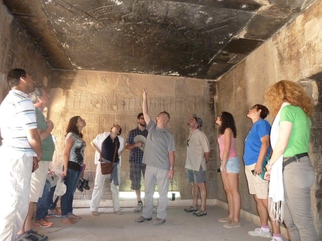 Los antiguos egipcios festejaban la entrada en el año nuevo durante cinco días Los antiguos egipcios festejaban la entrada en el año nuevo durante cinco días