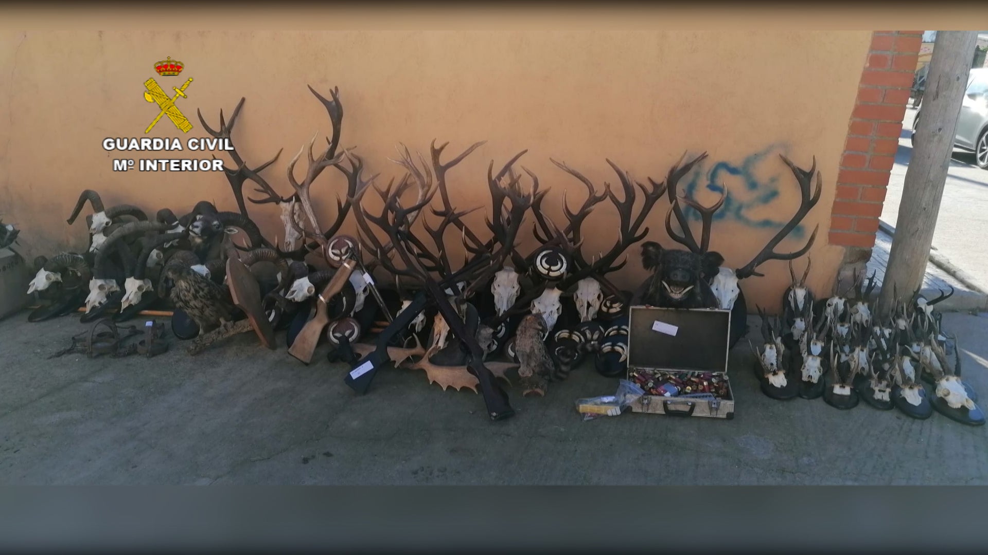 La Guardia Civil de Ciudad Real detiene a 5 personas que robaban en explotaciones y cazaban de forma furtiva La Guardia Civil de Ciudad Real detiene a 5 personas que robaban en explotaciones y cazaban de forma furtiva