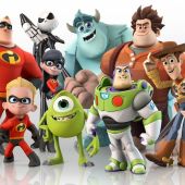 Fotomontaje de los personajes míticos de Pixar, pertenecientes a varias de las mejores películas del estudio de animación