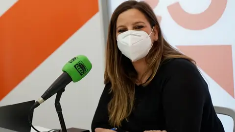 Estefanía Brazo, diputada provincial de Ciudadanos Estefanía Brazo, diputada provincial de Ciudadanos