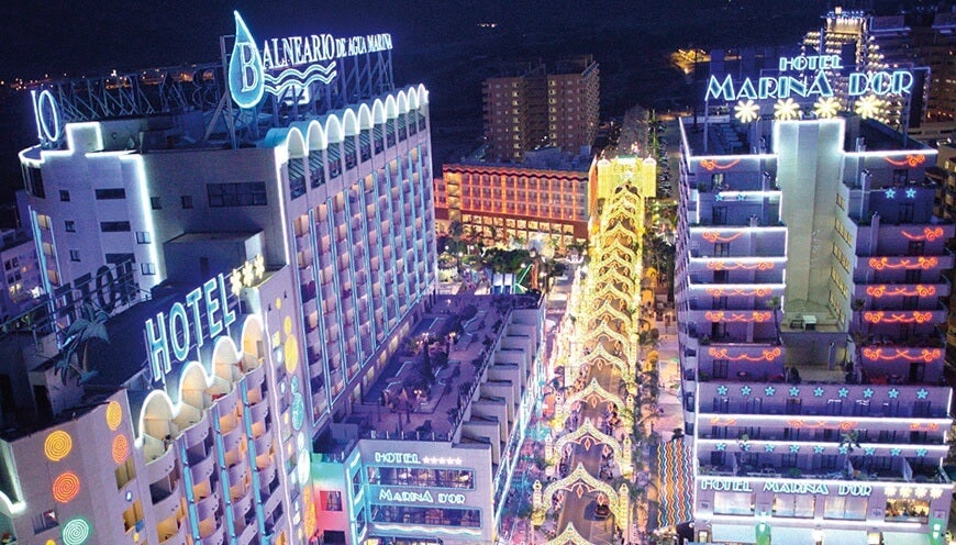 Marina d´Or llega a un acuerdo con un gestor hotelero para cogestionar el complejo vacacional Marina d´Or llega a un acuerdo con un gestor hotelero para cogestionar el complejo vacacional