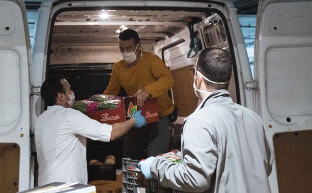 La primera línea de Marbella contra el covid19 La primera línea de Marbella contra el covid19