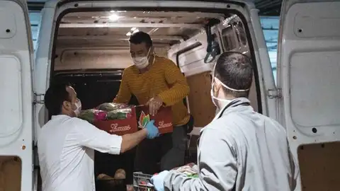 Alimentos Marbella reparto de alimentos
