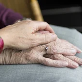 Pareja de ancianos Pareja de ancianos