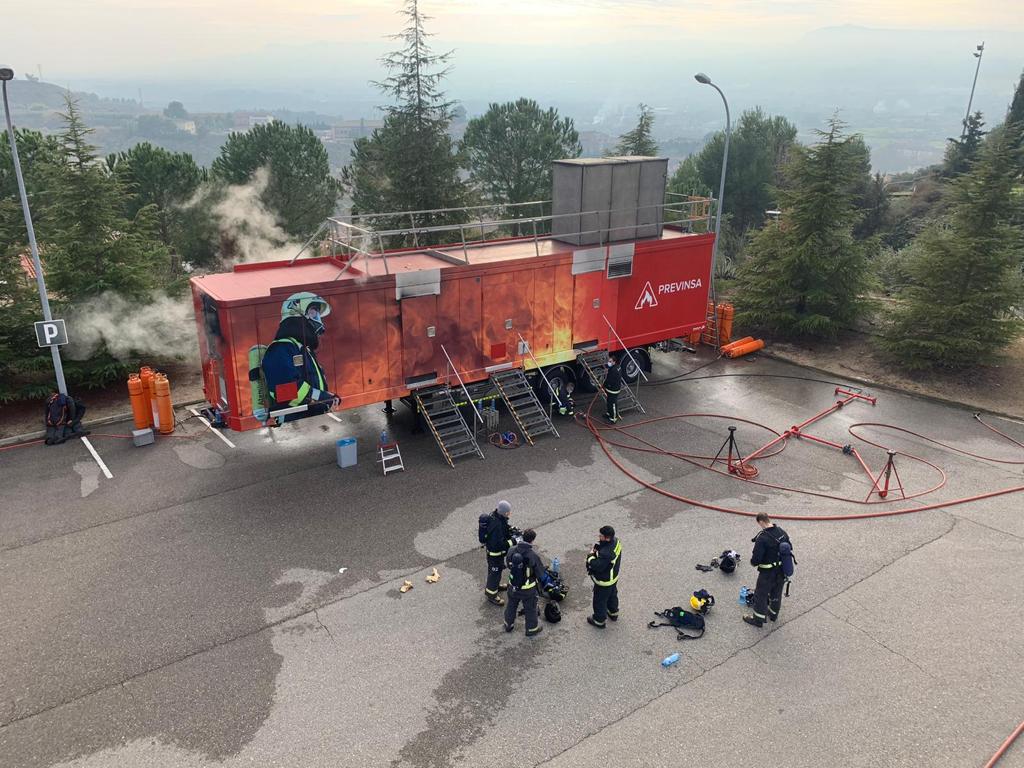 Arranca el Servicio Provincial de Bomberos Arranca el Servicio Provincial de Bomberos