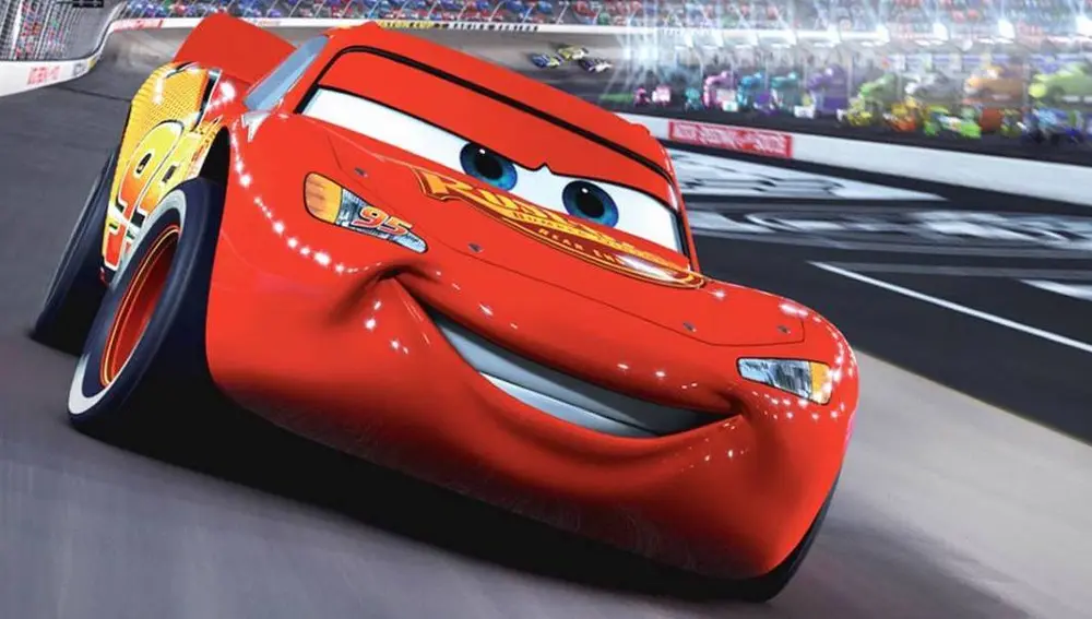 Rayo McQueen, el protagonista de la saga 'Cars' cuyo diseño estuvo plagado de curiosidades