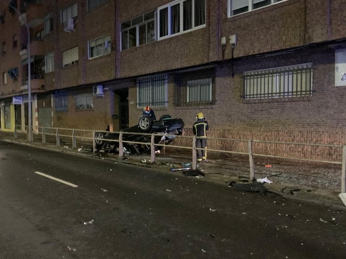 4 heridos tras un accidente de tráfico en la Ronda de Ciudad Real por conducción temeraria 4 heridos tras un accidente de tráfico en la Ronda de Ciudad Real por conducción temeraria