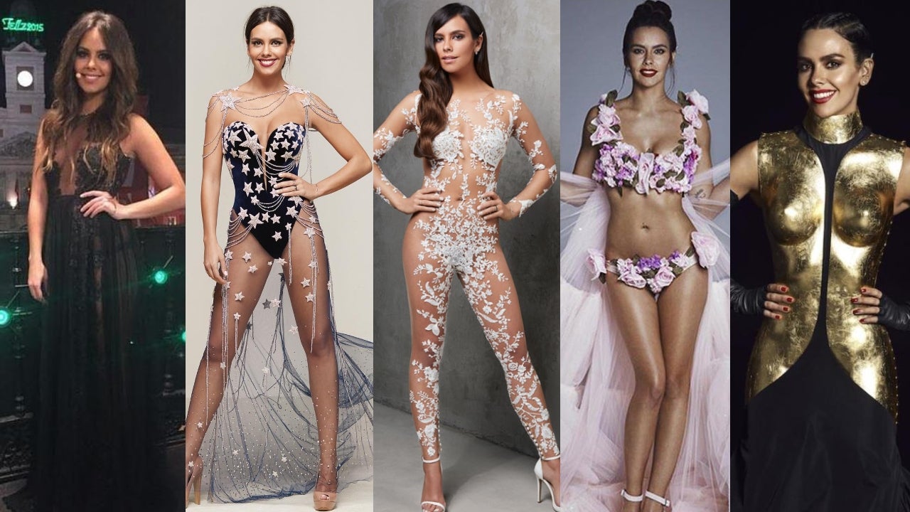 Los mejores vestidos de Cristina Pedroche en las campanadas de Nochevieja Los mejores vestidos de Cristina Pedroche en las campanadas de Nochevieja