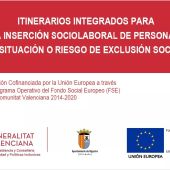 La Concejal de Bienestar Social, Nuria Andreu, ha manifestado que se trata de una actuación cofinanciada por la Unión Europea a través del Programa Operativo del Fondo Social Europeo 