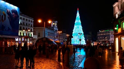 El centro de Madrid, sin incidencias en Nochevieja