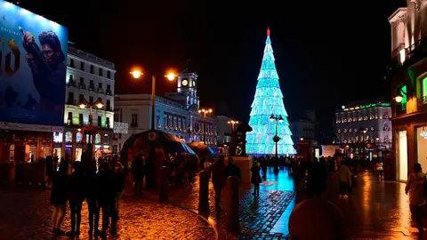 El centro de Madrid, sin incidencias en Nochevieja El centro de Madrid, sin incidencias en Nochevieja
