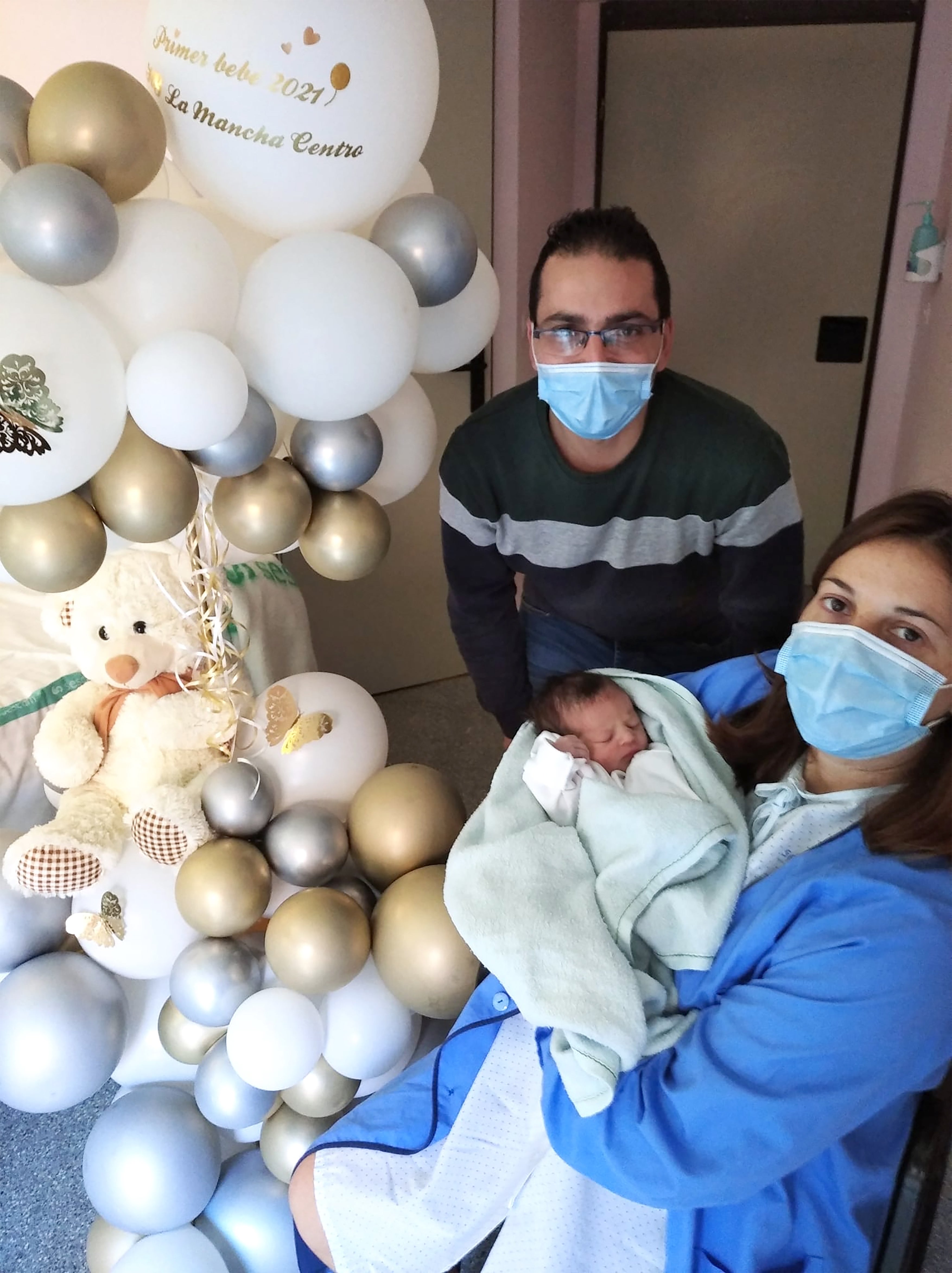 El primer bebé de la provincia de Ciudad Real ha nacido en Alcázar de San Juan y se llama Lucía El primer bebé de la provincia de Ciudad Real ha nacido en Alcázar de San Juan y se llama Lucía