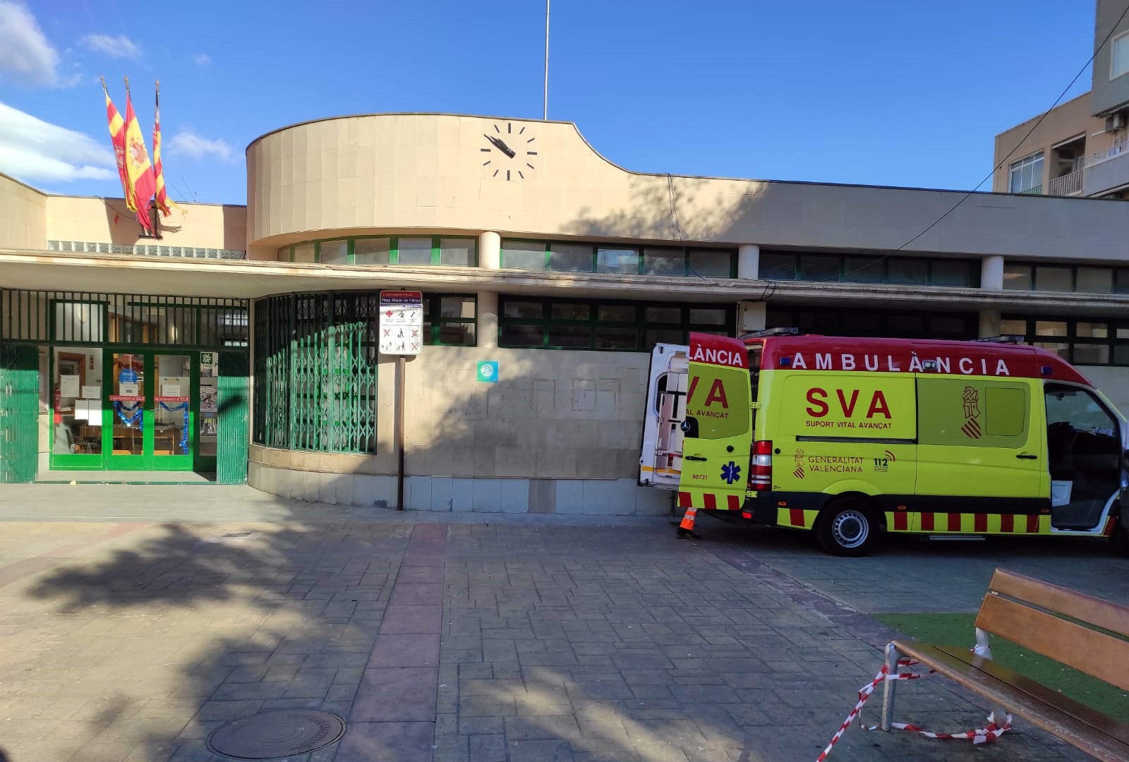 El año 2021 comienza en Elche sumando una ambulancia de Soporte Vital Avanzado con base en El Altet El año 2021 comienza en Elche sumando una ambulancia de Soporte Vital Avanzado con base en El Altet