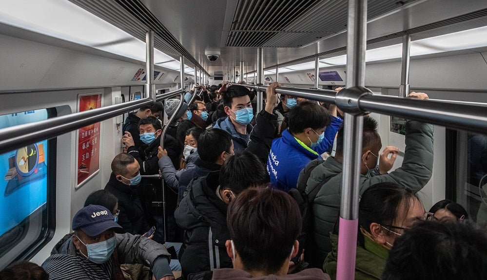 Se cumple un año del confinamiento en Wuhan: el día que lo cambió todo Se cumple un año del confinamiento en Wuhan: el día que lo cambió todo