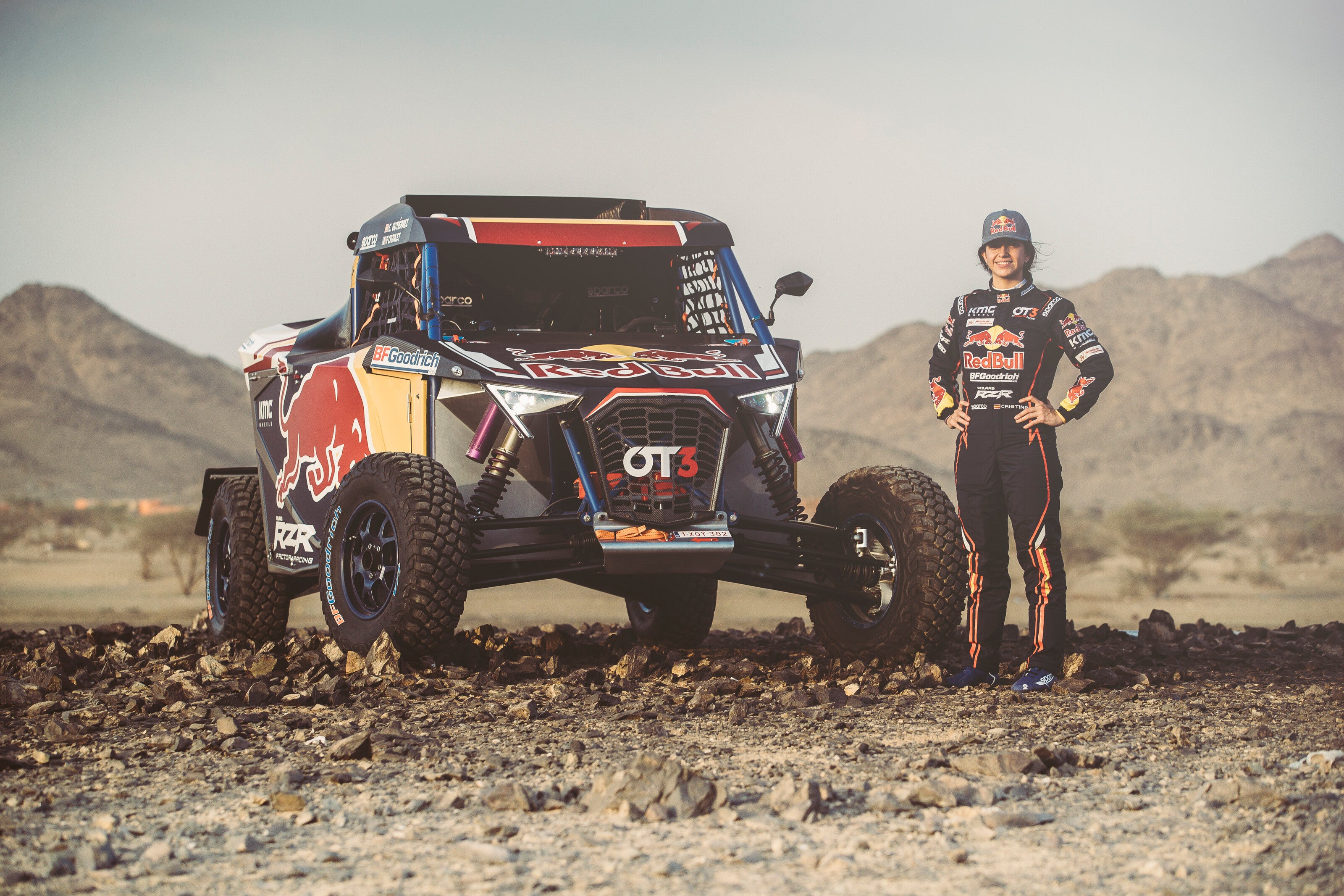 Así es la primera mujer en ganar una etapa de coches en el Dakar 2020 Así es la primera mujer en ganar una etapa de coches en el Dakar 2020
