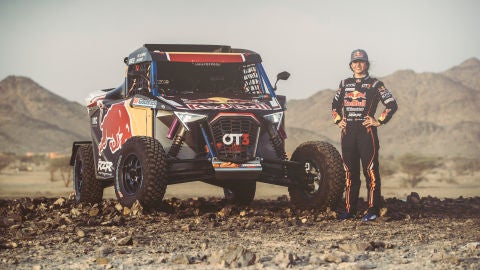  Cristina Guti&eacute;rrez se estrena como piloto Red Bull 