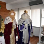 Pilar Zamora se ha reunido con Sus Majestades los Reyes Magos Pilar Zamora se ha reunido con Sus Majestades los Reyes Magos