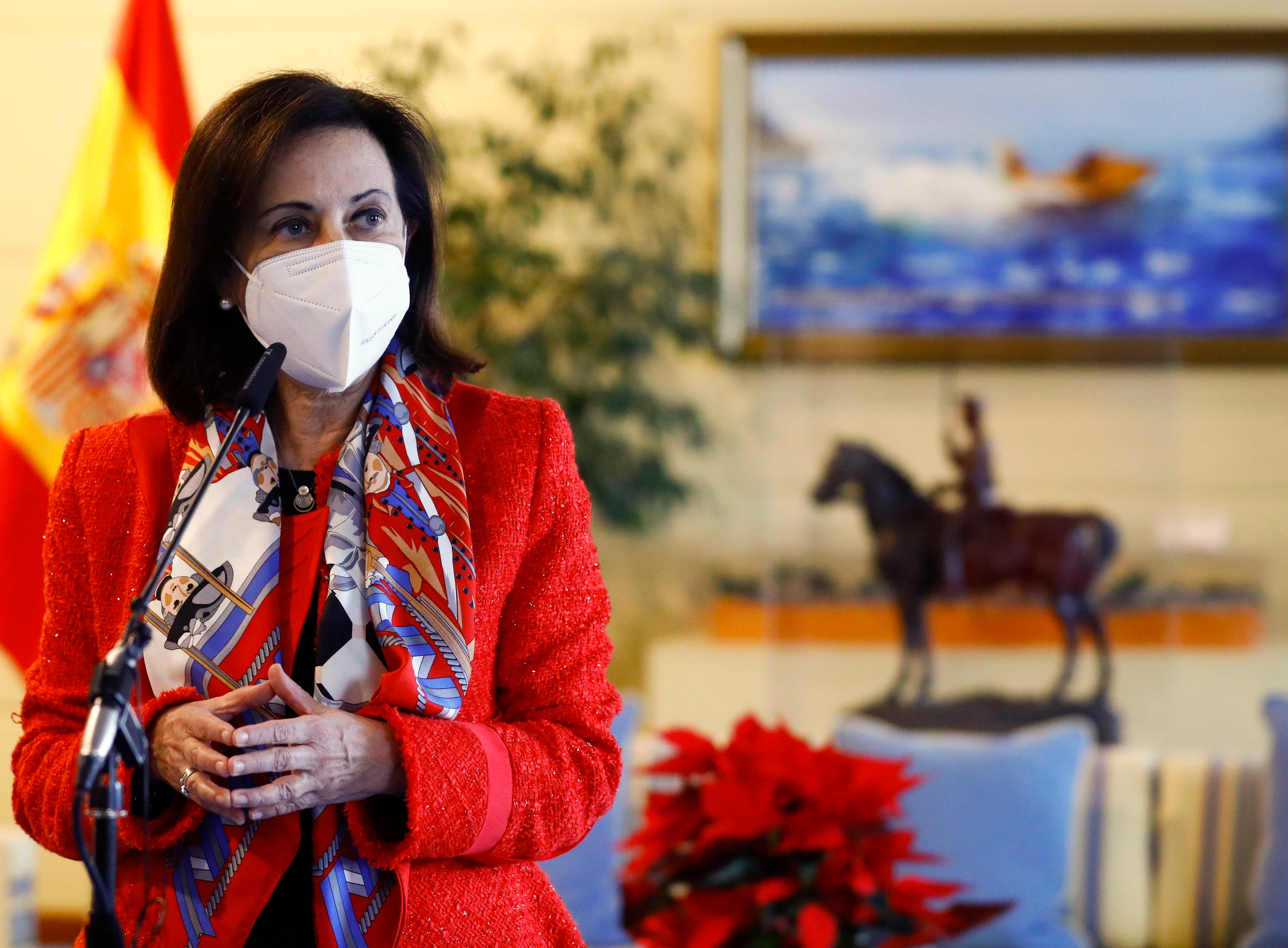 Margarita Robles ensalza los "valores éticos y morales" y la "transparencia" del rey Felipe VI Margarita Robles ensalza los "valores éticos y morales" y la "transparencia" del rey Felipe VI