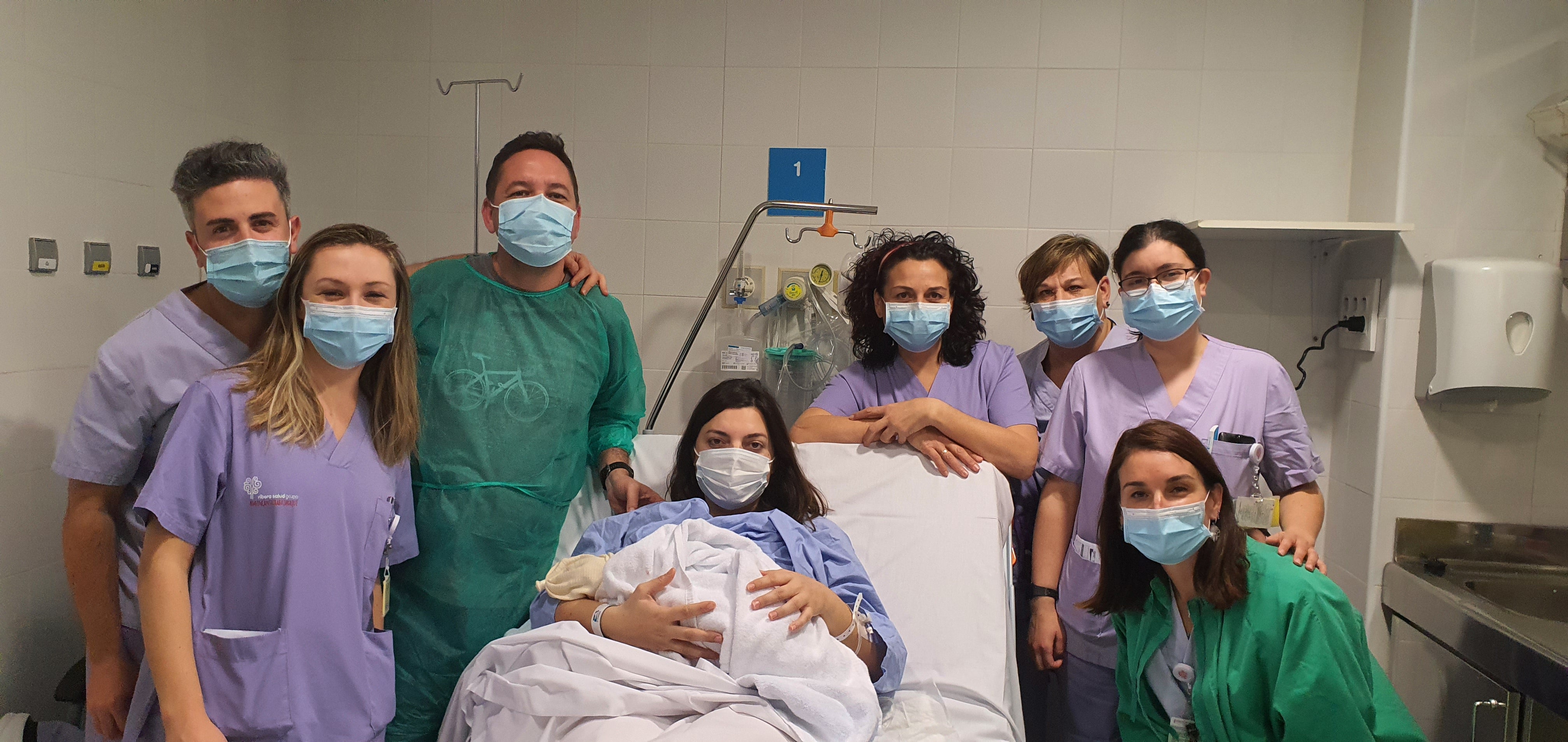 Su nombre es Marta Mingillón Ros y ha pesado 3.370 kilos Su nombre es Marta Mingillón Ros y ha pesado 3.370 kilos