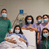 Su nombre es Marta Mingillón Ros y ha pesado 3.370 kilos Su nombre es Marta Mingillón Ros y ha pesado 3.370 kilos