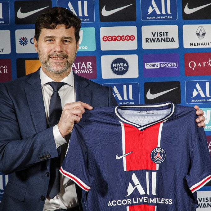 Pochettino, nuevo entrenador del PSG Pochettino, nuevo entrenador del PSG