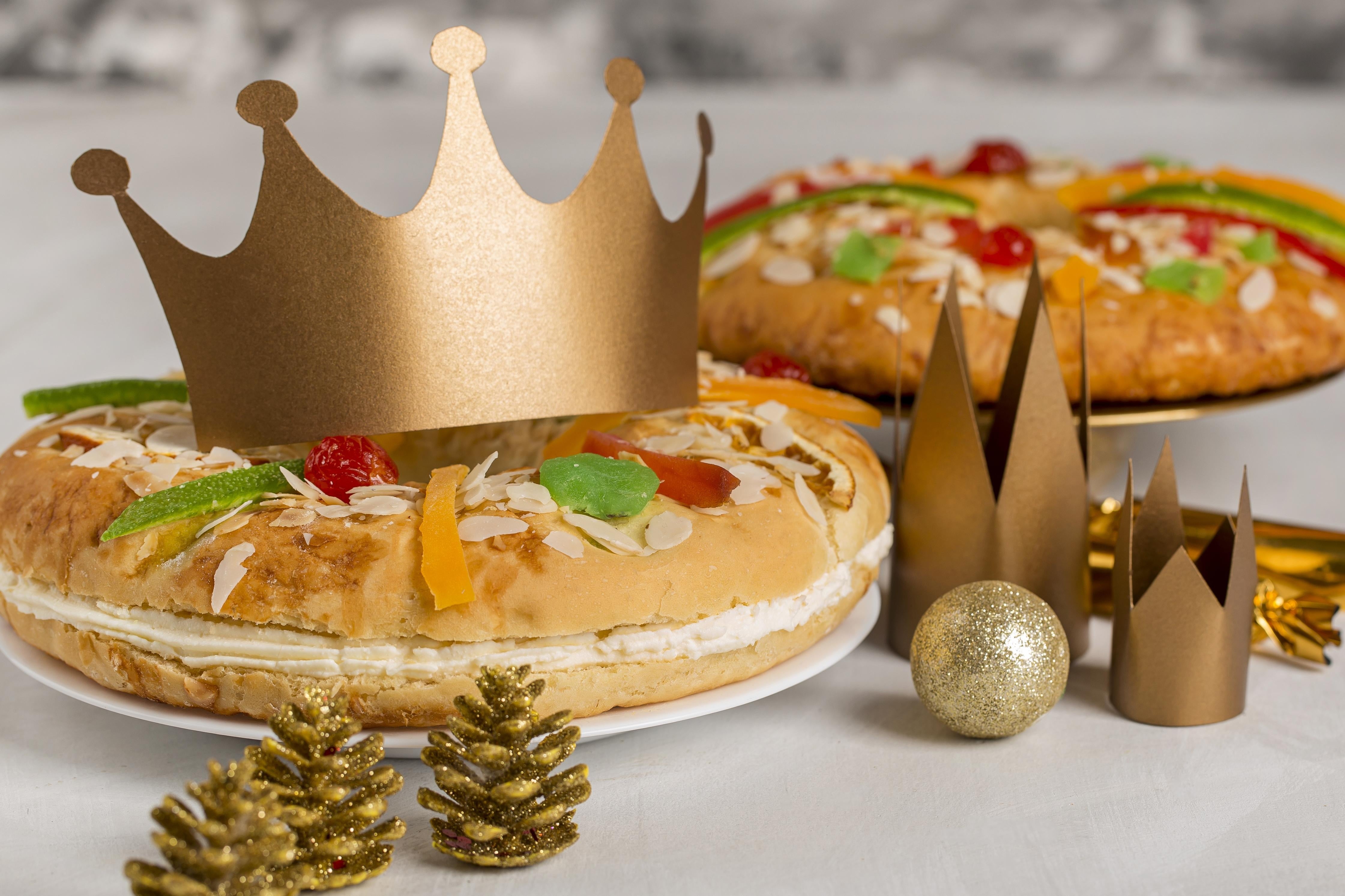 El dulce homenaje a los Reyes Magos El dulce homenaje a los Reyes Magos