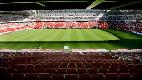 'El Molinón', estadio del Sporting de Gijón 'El Molinón', estadio del Sporting de Gijón