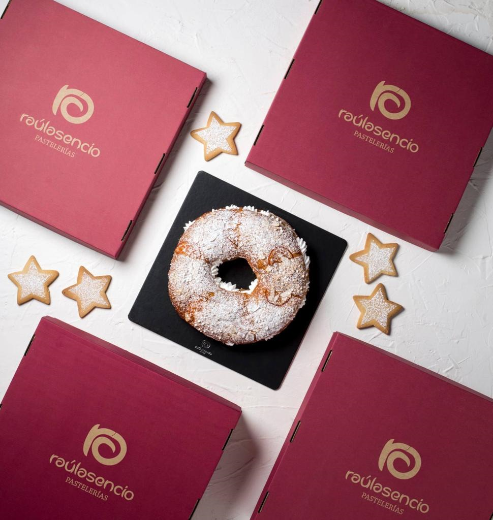 Las pastelerías Raúl Asencio abrirán martes y miércoles con los roscones de Reyes Las pastelerías Raúl Asencio abrirán martes y miércoles con los roscones de Reyes