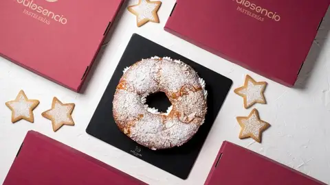 Las pastelerías Raúl Asencio abrirán martes y miércoles con los roscones de Reyes. EN ASPE Y NOVELDA