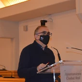 Pedro Maroto durante la rueda de prensa Pedro Maroto durante la rueda de prensa