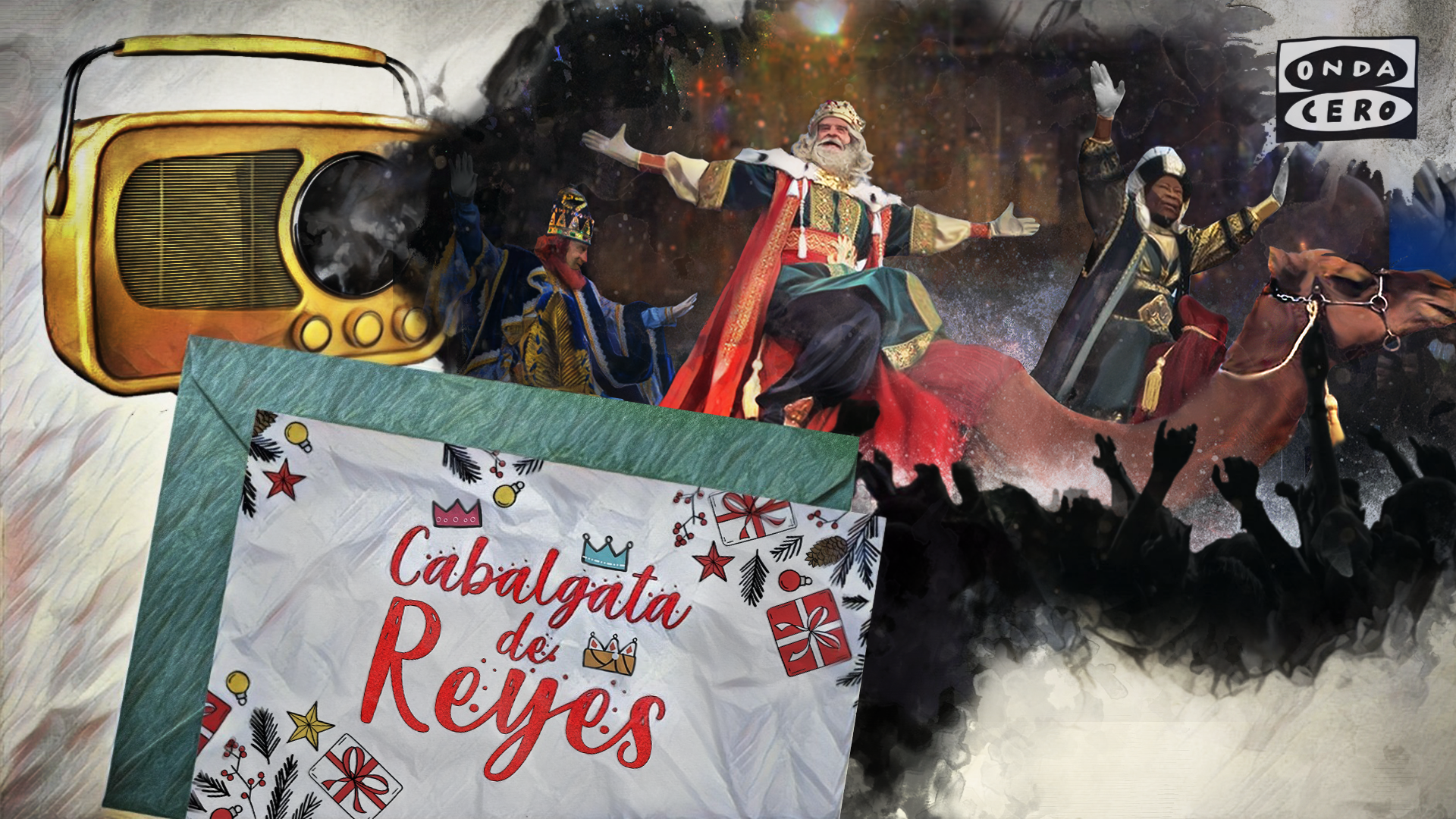 Así ha sido la Cabalgata de Reyes más grande de la historia retransmitida por Carlos Alsina Así ha sido la Cabalgata de Reyes más grande de la historia retransmitida por Carlos Alsina