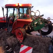 El accidente ha ocurrido cerca de Valdepeñas El accidente ha ocurrido cerca de Valdepeñas