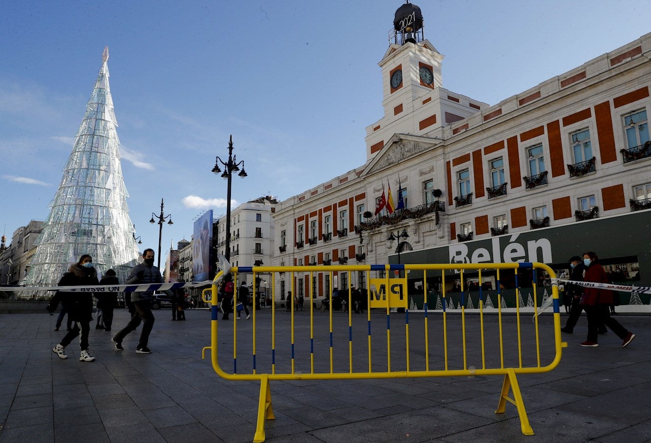 Estas son las zonas básicas de Madrid que entran en confinamiento desde este lunes 4 de enero Estas son las zonas básicas de Madrid que entran en confinamiento desde este lunes 4 de enero