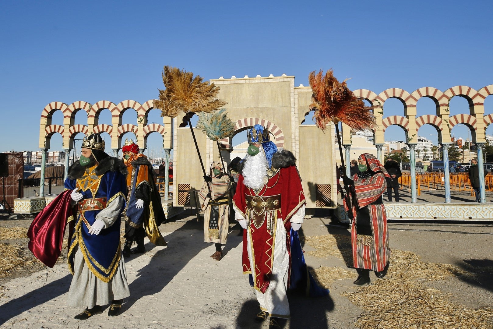 El Ayuntamiento de Torrevieja también ha previsto la presencia de los Reyes Magos en la pedanía de La Mata durante la jornada del 5 de enero, en una carpa que se instalará en la Plaza de Encarnación Puchol El Ayuntamiento de Torrevieja también ha previsto la presencia de los Reyes Magos en la pedanía de La Mata durante la jornada del 5 de enero, en una carpa que se instalará en la Plaza de Encarnación Puchol