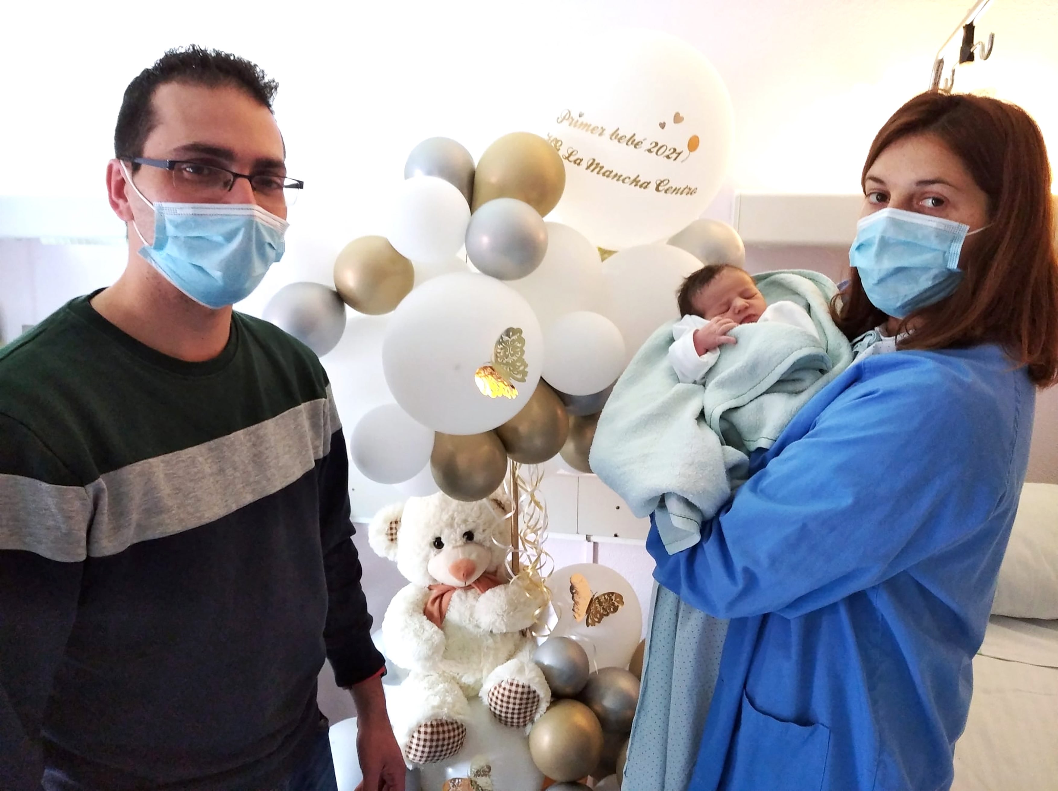 Elena salía de cuentas el día de Reyes, pero su bebé terminó siendo el primero en nacer de la provincia en 2021 Elena salía de cuentas el día de Reyes, pero su bebé terminó siendo el primero en nacer de la provincia en 2021