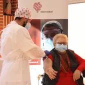 Profesionales de Ribera en el Departamento de Salud de Torrevieja se han desplazado hasta la Residencia Inmaculada Concepción Profesionales de Ribera en el Departamento de Salud de Torrevieja se han desplazado hasta la Residencia Inmaculada Concepción