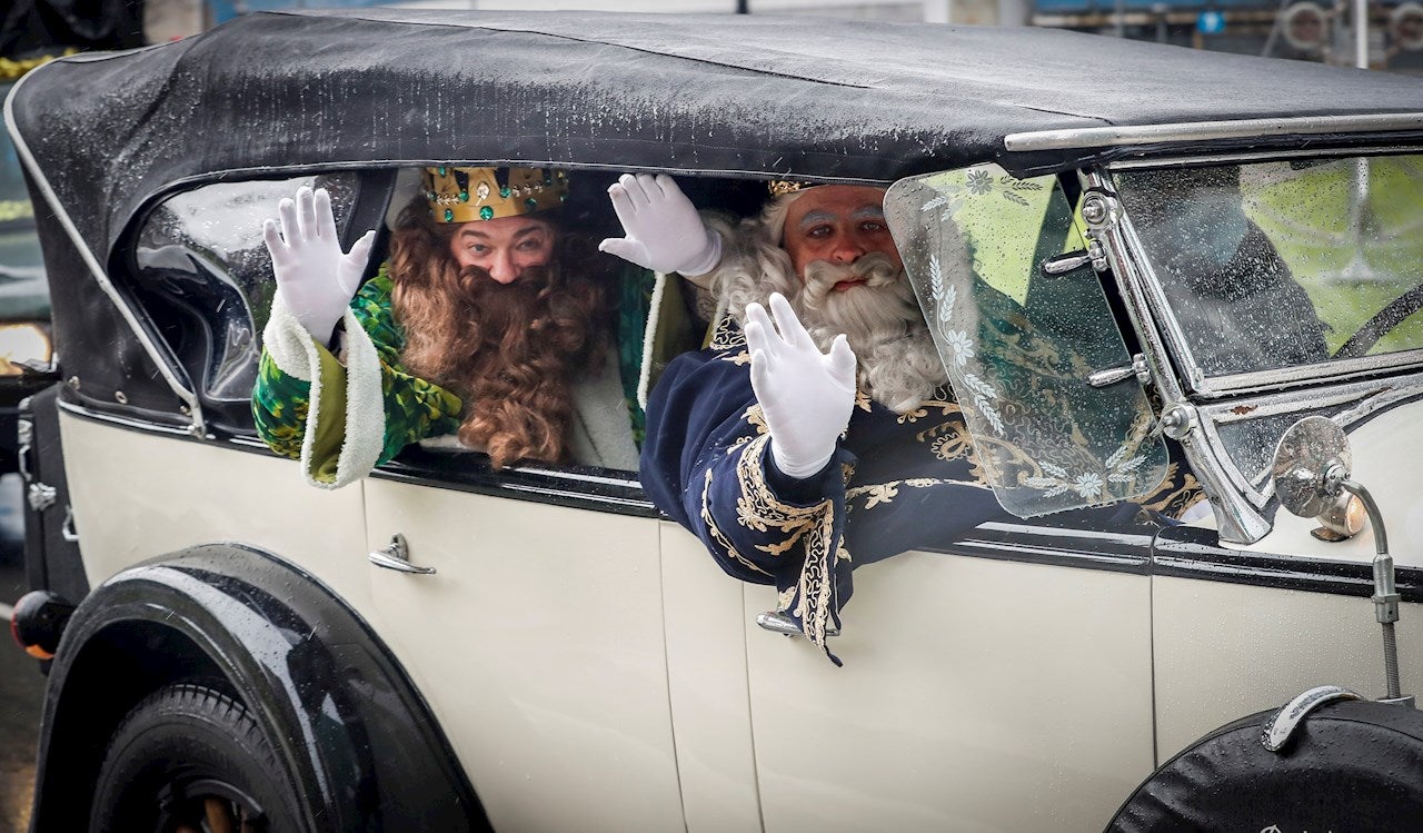 Cabalgata de Reyes 2021: así llegarán Melchor, Gaspar y Baltasar a cada comunidad autónoma Cabalgata de Reyes 2021: así llegarán Melchor, Gaspar y Baltasar a cada comunidad autónoma