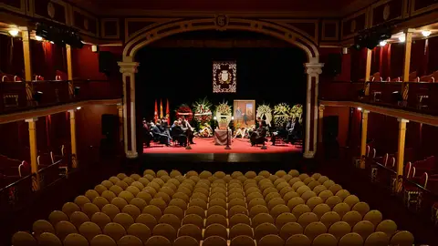 Fallece Arsenio Lope Huerta La capilla ardiente queda instalada en el Teatro Salón Cervantes