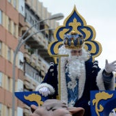 Cabalgata de Reyes de 2018 en Cádiz