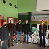 El concejal de Deportes, Víctor Bernabéu, ha informado este lunes sobre la gran acogida que ha tenido la iniciativa de la Campaña Solidaria de Recogida de Alimentos El concejal de Deportes, Víctor Bernabéu, ha informado este lunes sobre la gran acogida que ha tenido la iniciativa de la Campaña Solidaria de Recogida de Alimentos