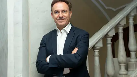 El diputado de Bienestar Social, David de la Encina El diputado de Bienestar Social, David de la Encina