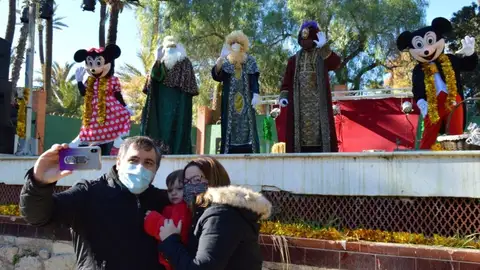 Los Reyes Magos llegaron con mascarilla y distancia de seguridad ENTREVISTA | MARIOLA GALIANA